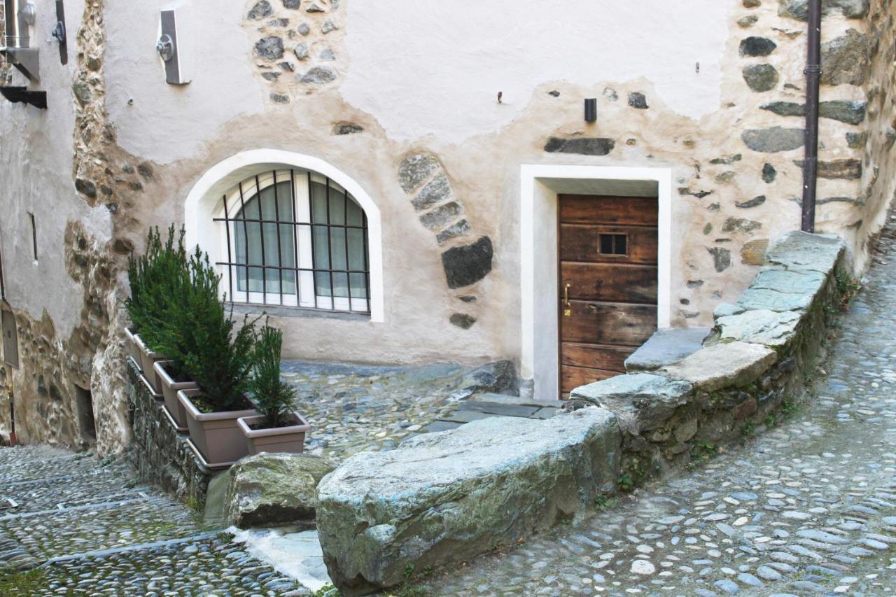Antica Torre Διαμέρισμα Σόντριο Εξωτερικό φωτογραφία