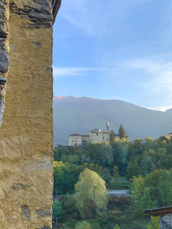 Antica Torre Διαμέρισμα Σόντριο Εξωτερικό φωτογραφία